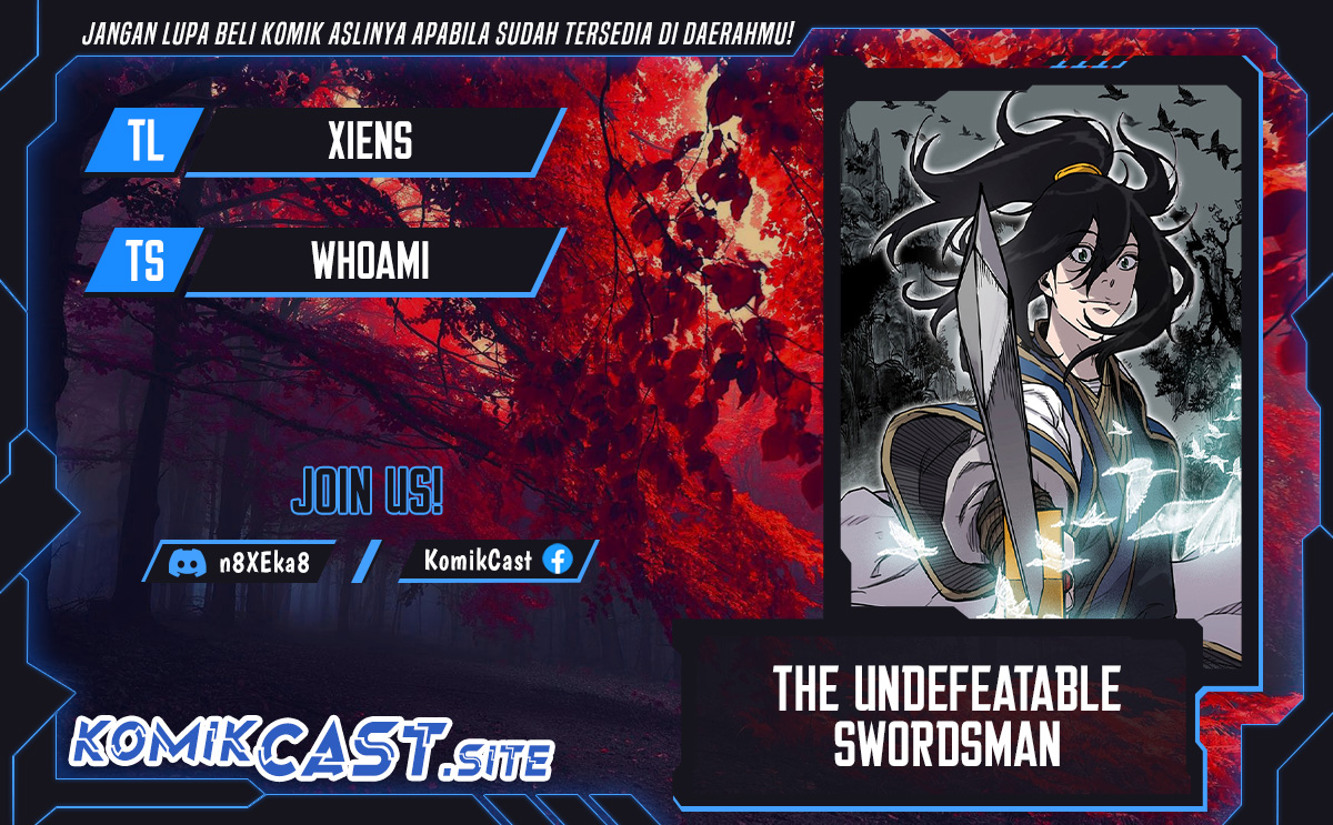 The Undefeatable Swordsman Chapter 157 halaman 1