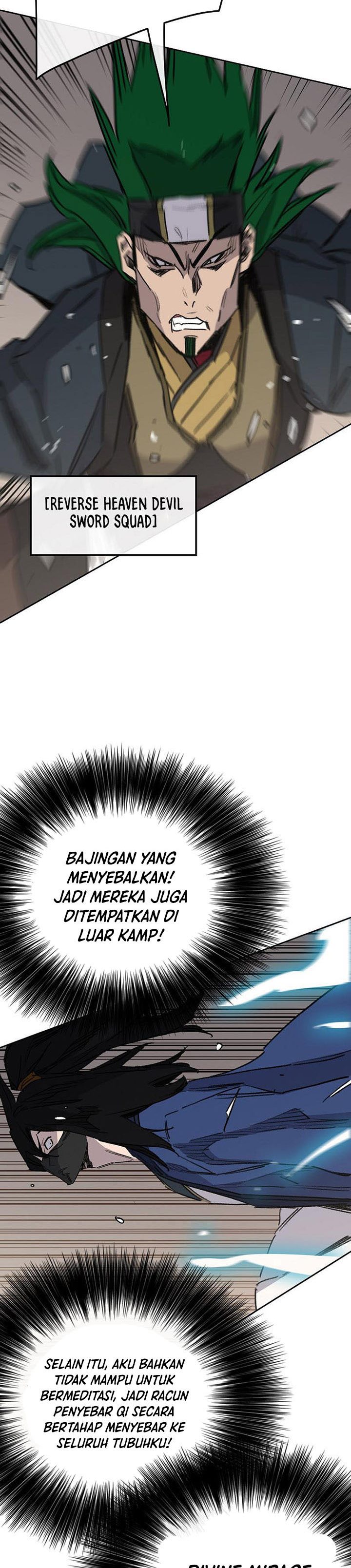 The Undefeatable Swordsman Chapter 157 halaman 36