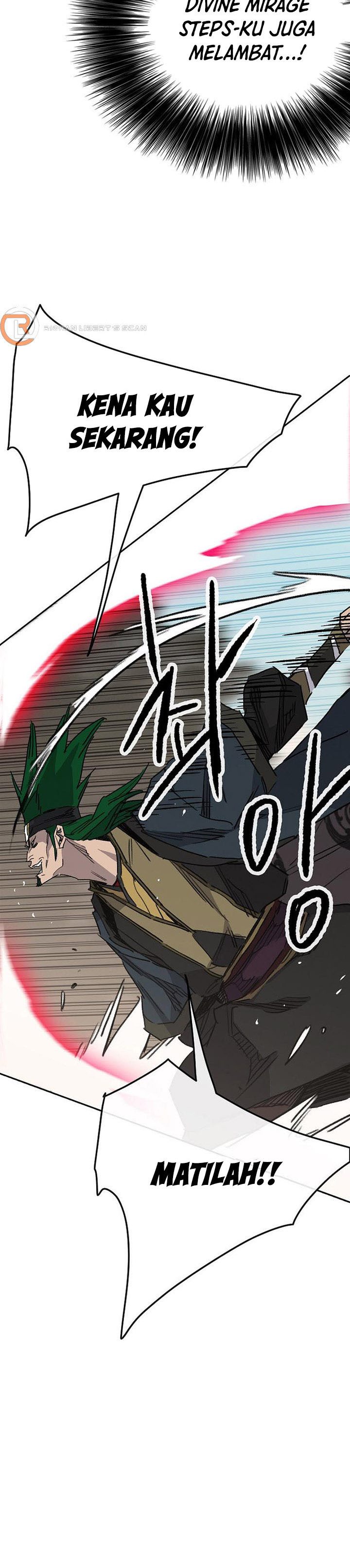 The Undefeatable Swordsman Chapter 157 halaman 37