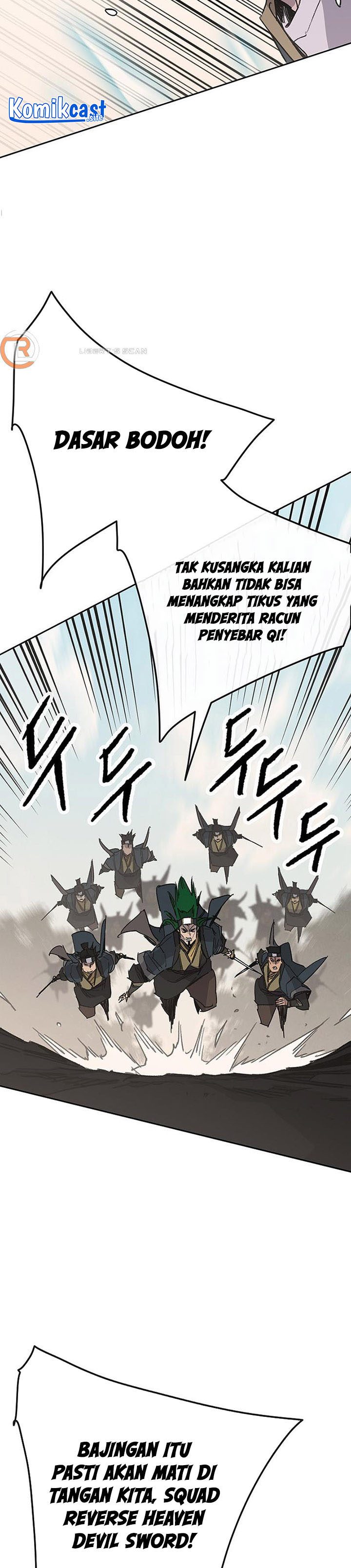 The Undefeatable Swordsman Chapter 157 halaman 35