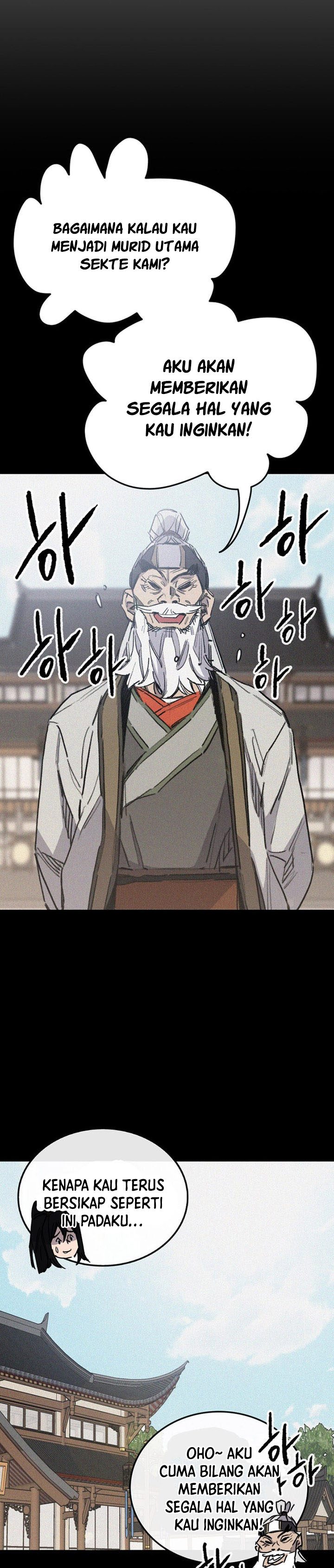 The Undefeatable Swordsman Chapter 158 halaman 22