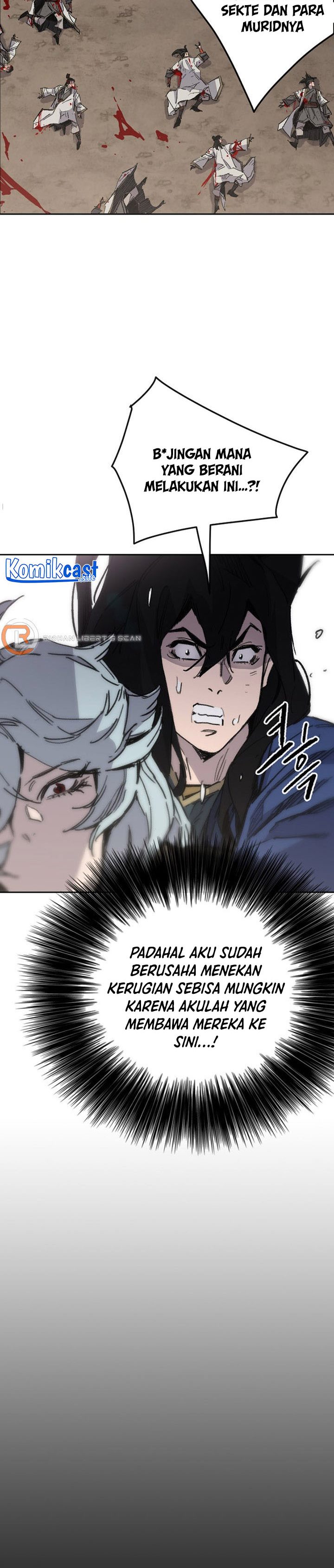 The Undefeatable Swordsman Chapter 158 halaman 21