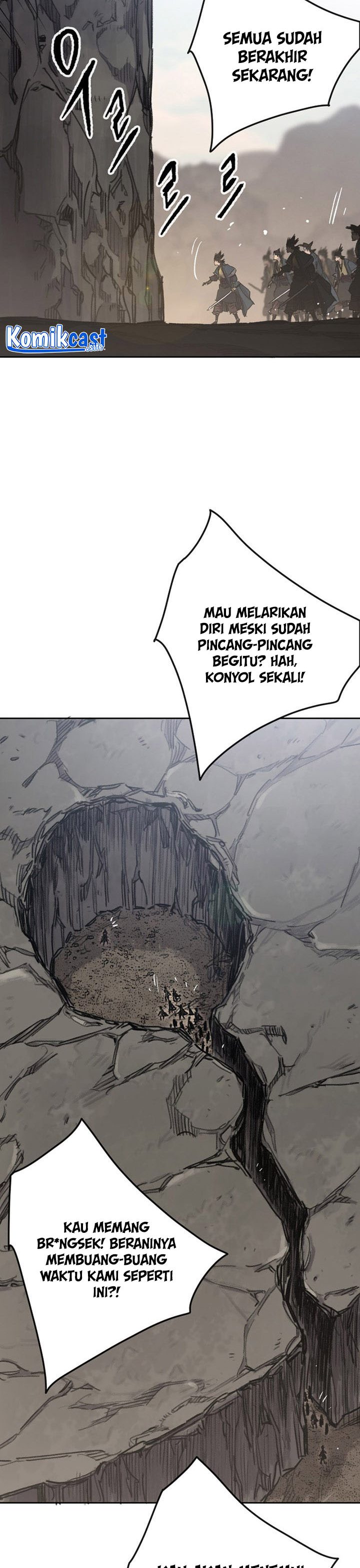 The Undefeatable Swordsman Chapter 158 halaman 31