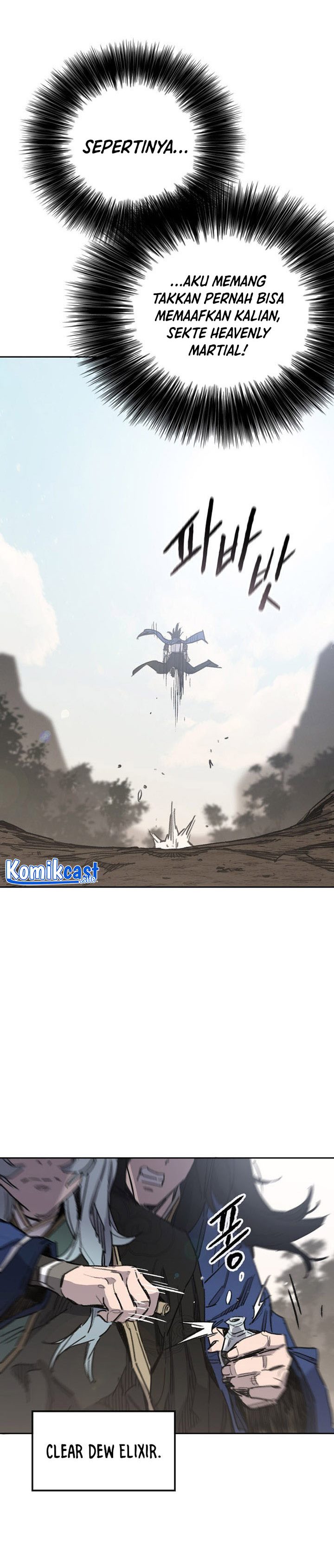The Undefeatable Swordsman Chapter 158 halaman 25
