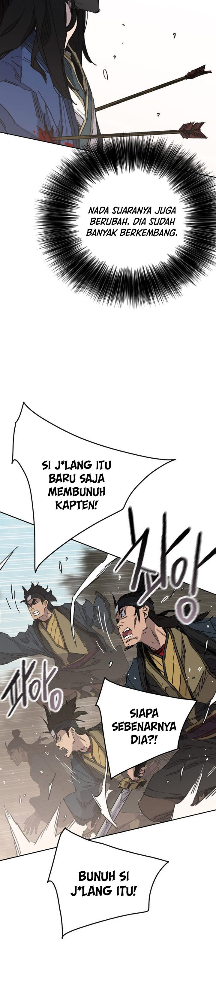 The Undefeatable Swordsman Chapter 158 halaman 7