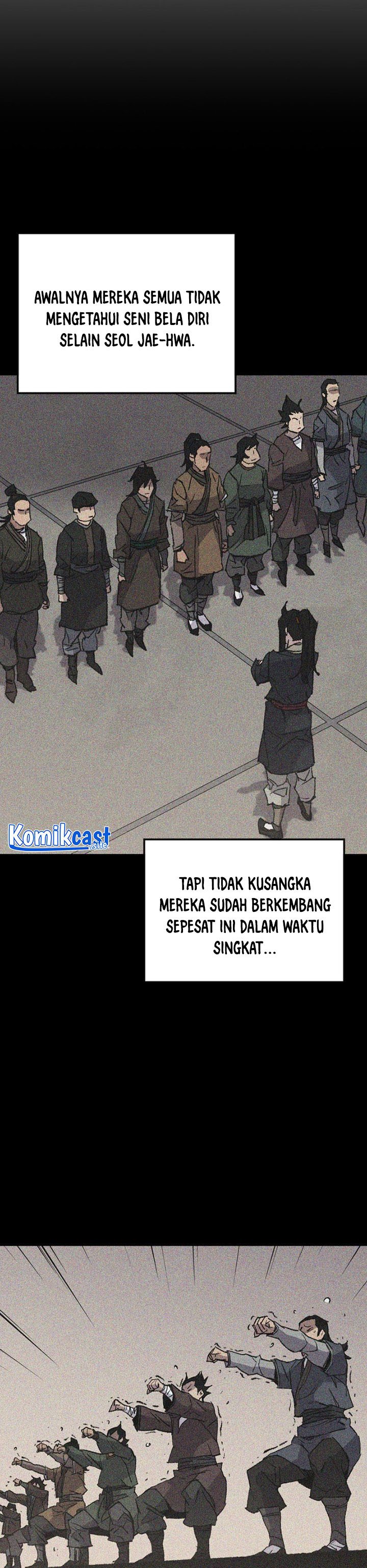 The Undefeatable Swordsman Chapter 158 halaman 38
