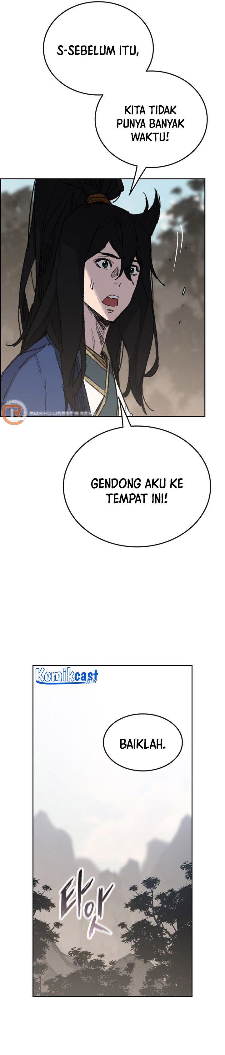 The Undefeatable Swordsman Chapter 158 halaman 18