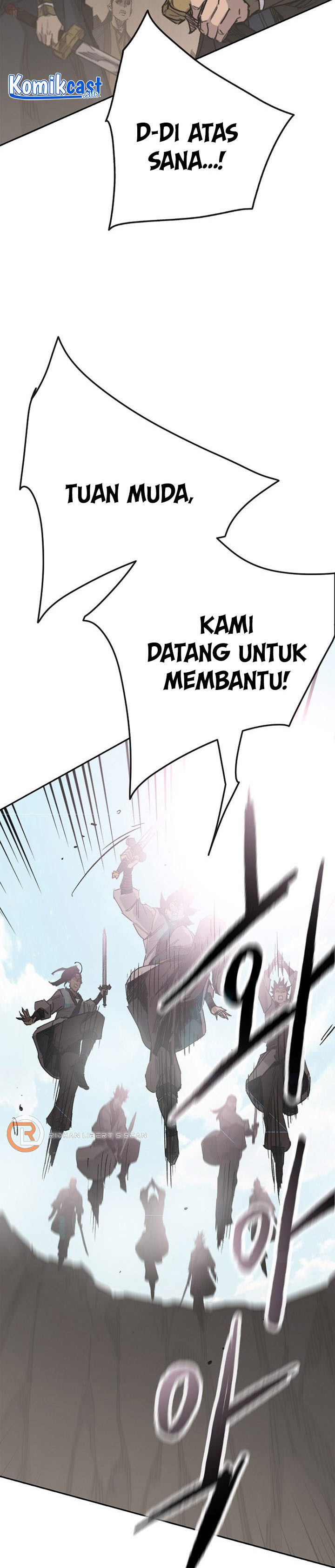 The Undefeatable Swordsman Chapter 158 halaman 35