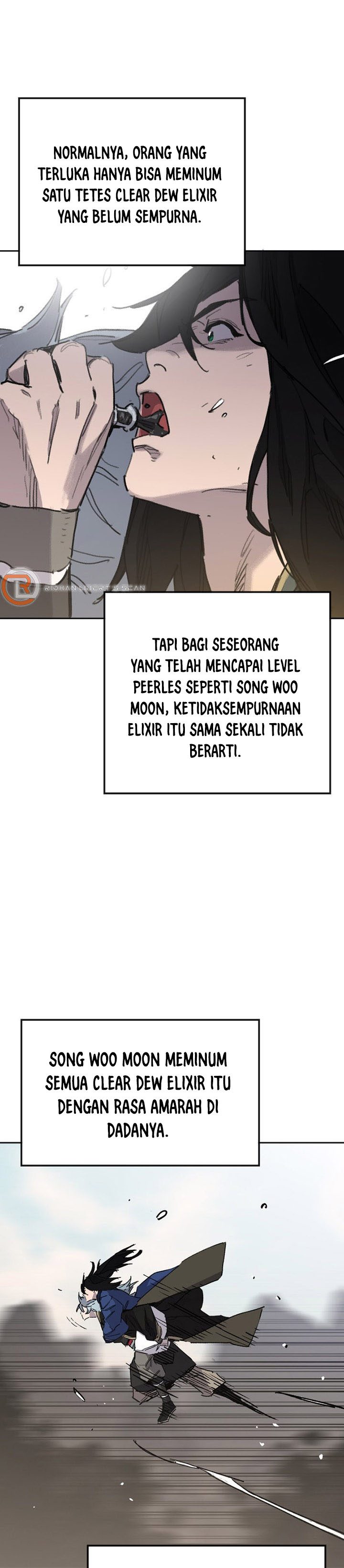 The Undefeatable Swordsman Chapter 158 halaman 26