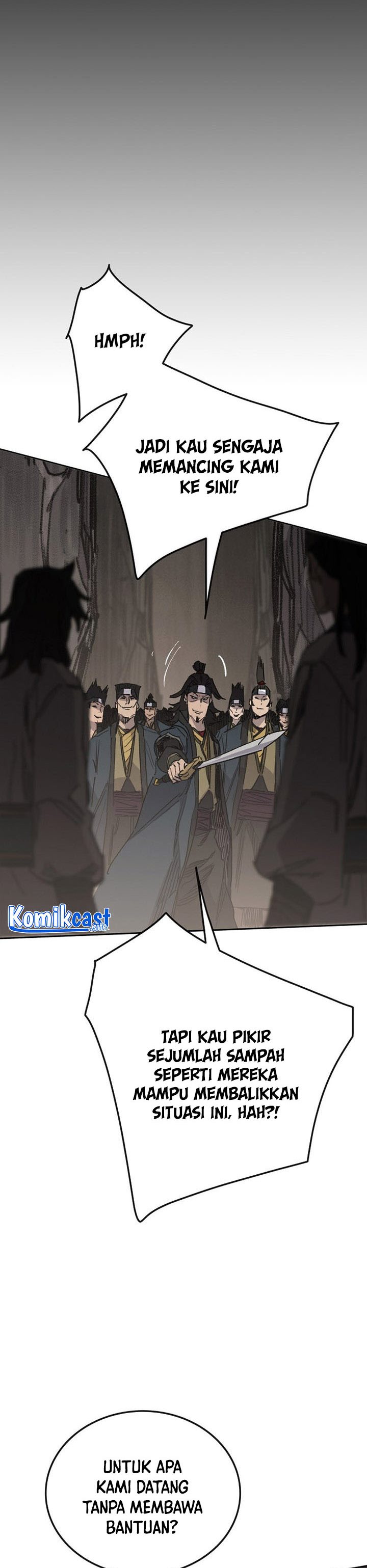 The Undefeatable Swordsman Chapter 158 halaman 40