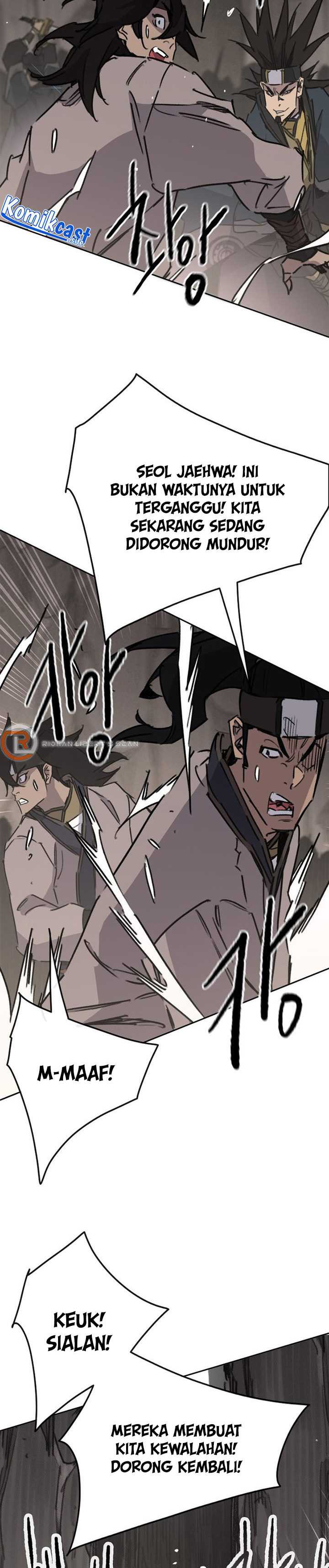The Undefeatable Swordsman Chapter 159 halaman 36