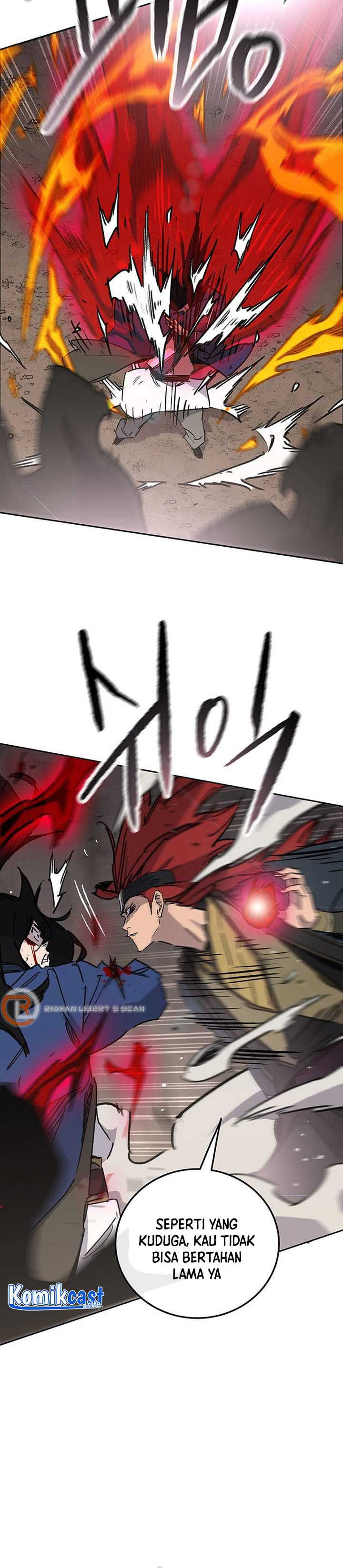 The Undefeatable Swordsman Chapter 159 halaman 21