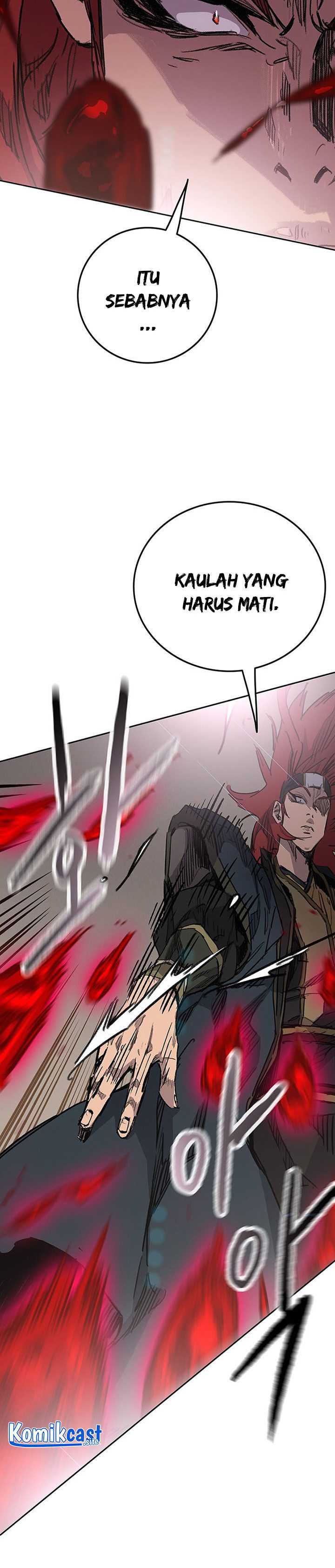 The Undefeatable Swordsman Chapter 159 halaman 15