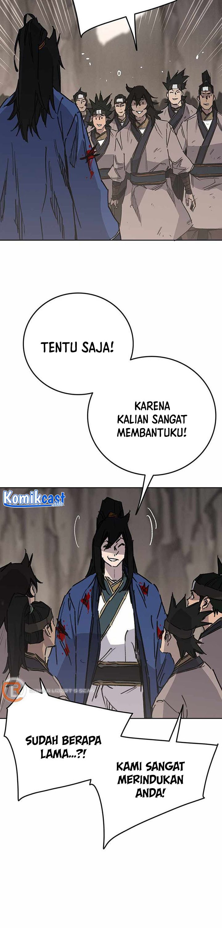 The Undefeatable Swordsman Chapter 160 halaman 29