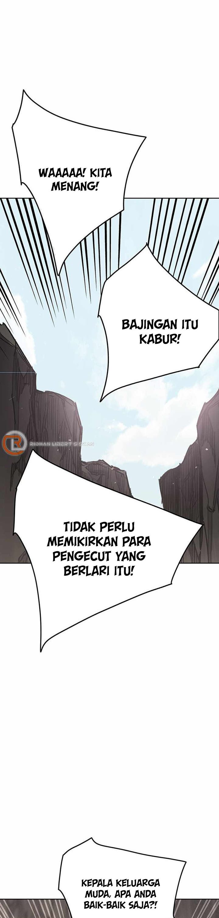 The Undefeatable Swordsman Chapter 160 halaman 28