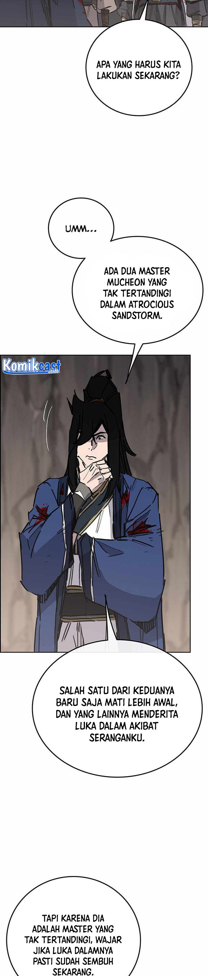 The Undefeatable Swordsman Chapter 160 halaman 32