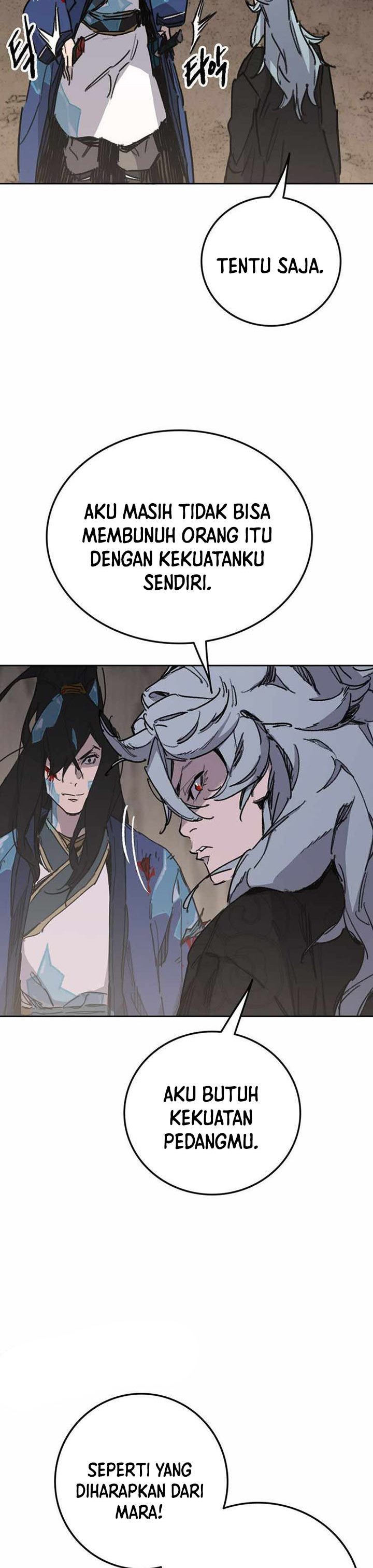 The Undefeatable Swordsman Chapter 160 halaman 20