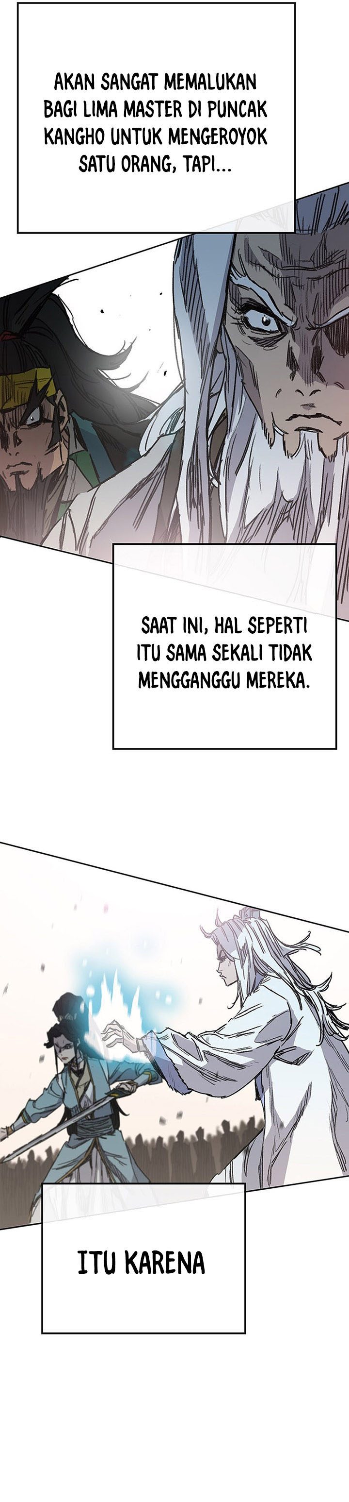 The Undefeatable Swordsman Chapter 161 halaman 14