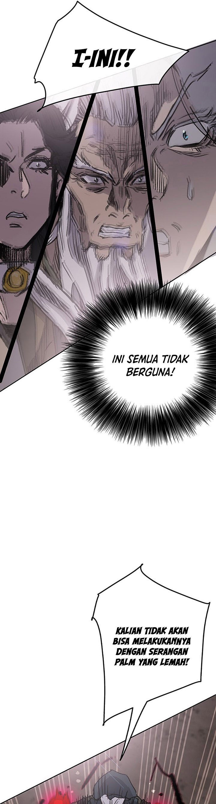 The Undefeatable Swordsman Chapter 161 halaman 38