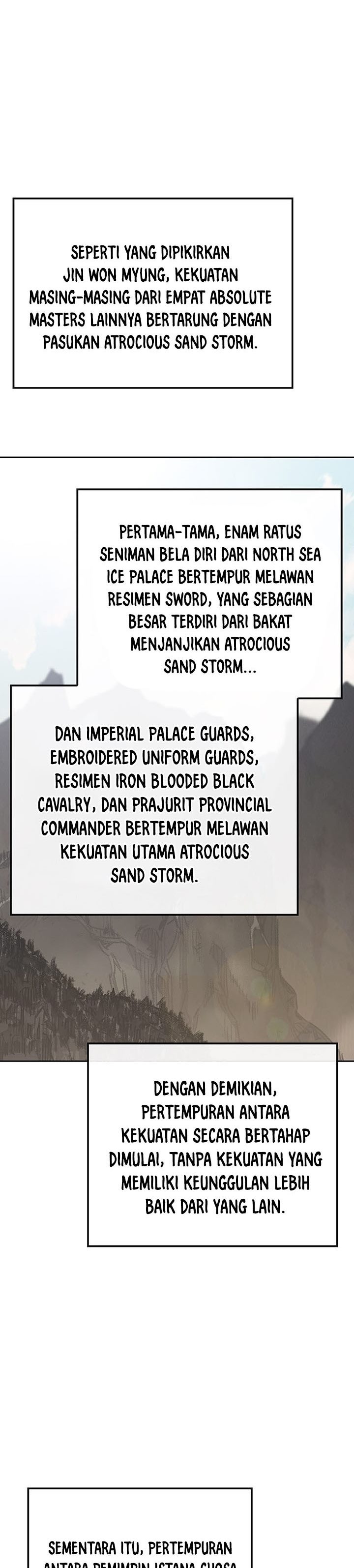 The Undefeatable Swordsman Chapter 161 halaman 24