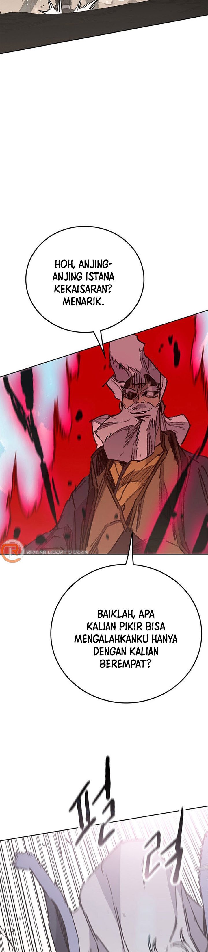 The Undefeatable Swordsman Chapter 161 halaman 11