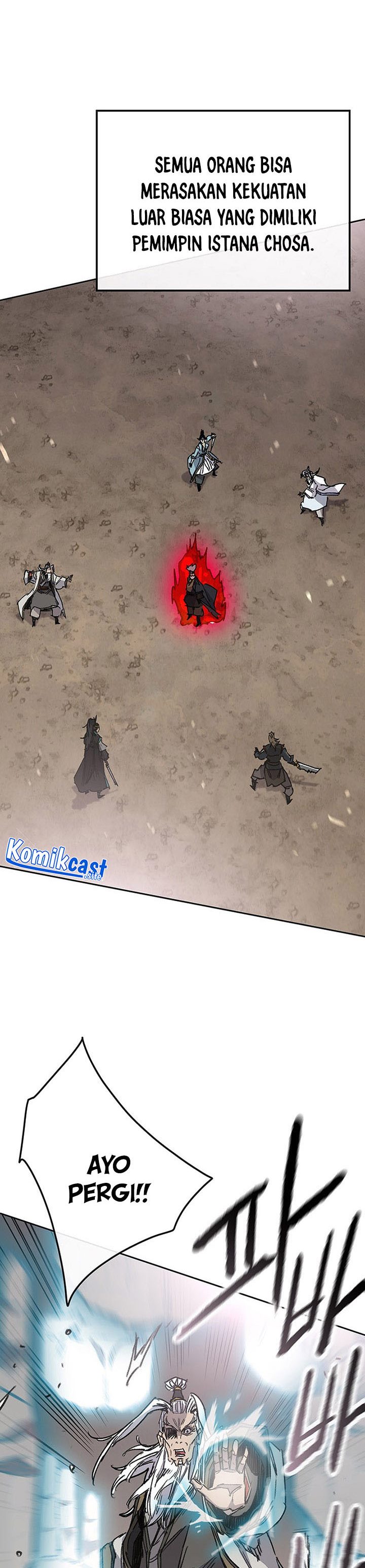 The Undefeatable Swordsman Chapter 161 halaman 15