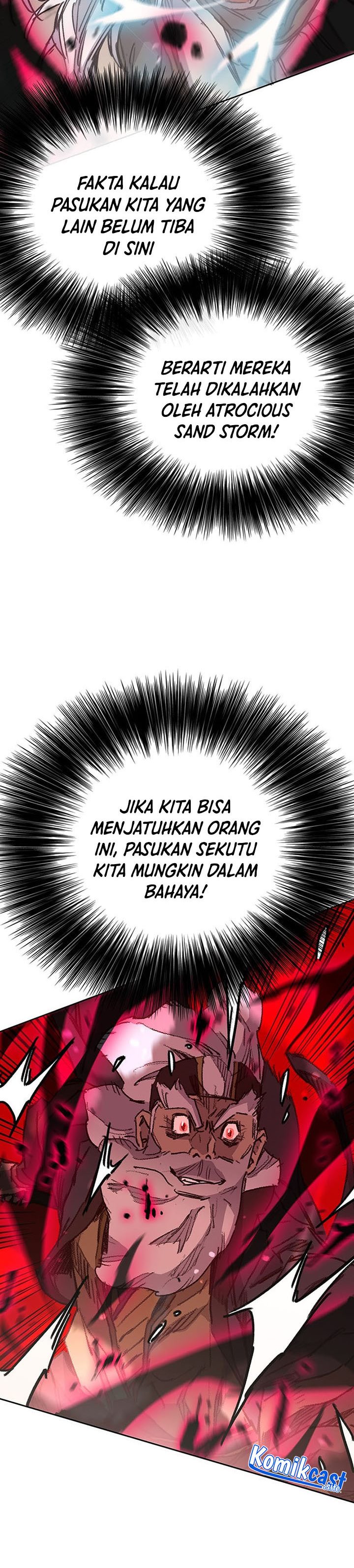 The Undefeatable Swordsman Chapter 161 halaman 23