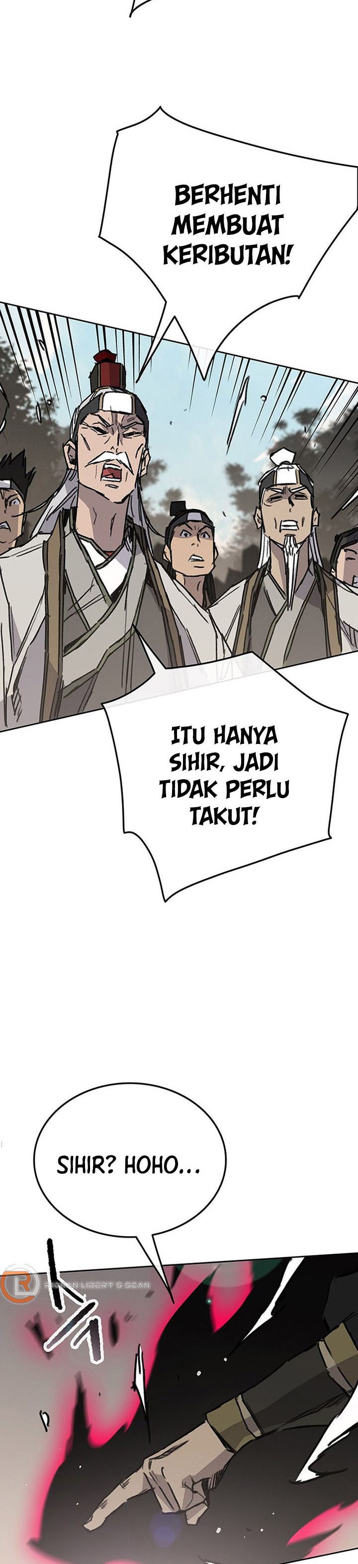 The Undefeatable Swordsman Chapter 161 halaman 4