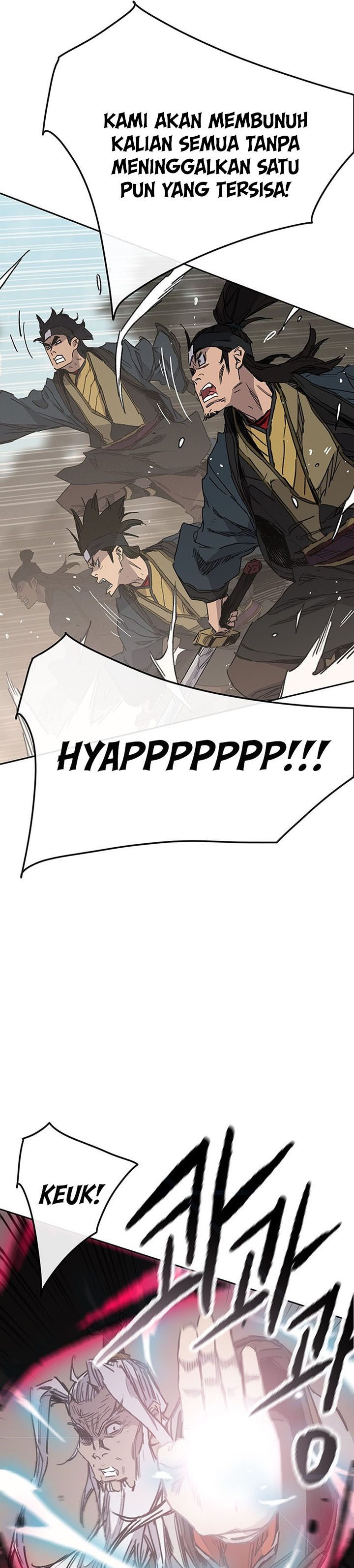 The Undefeatable Swordsman Chapter 161 halaman 22