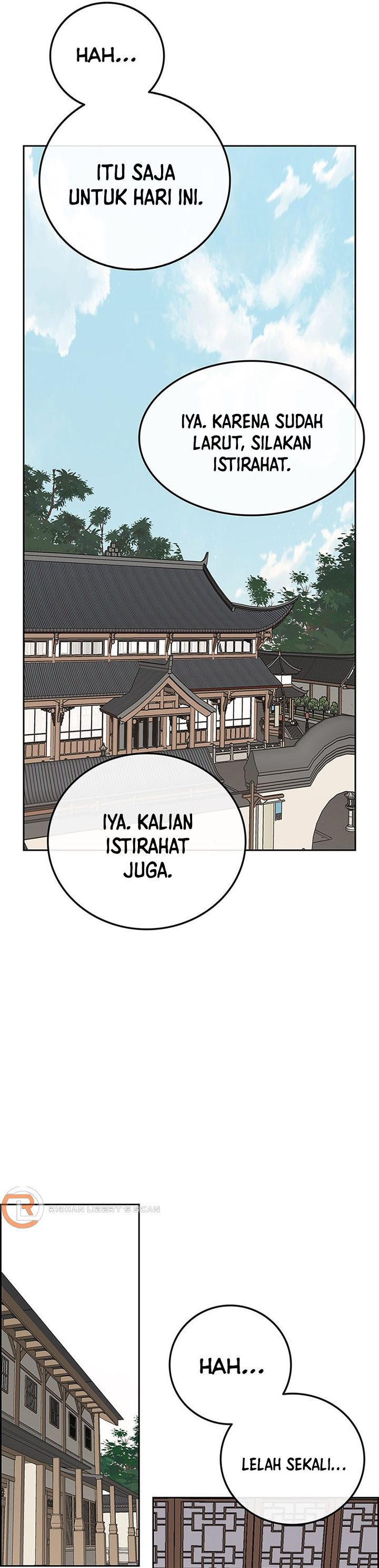 The Undefeatable Swordsman Chapter 162 halaman 42