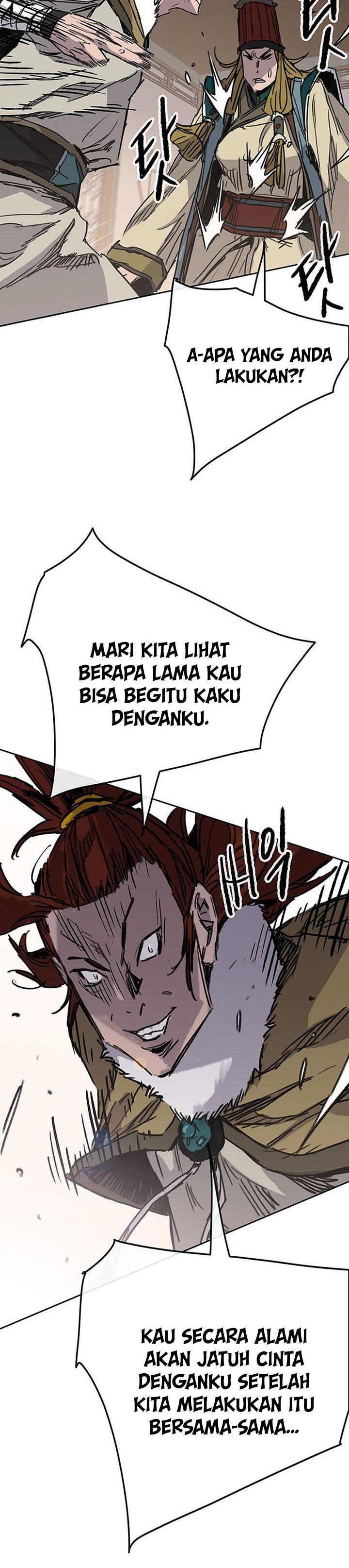 The Undefeatable Swordsman Chapter 162 halaman 52