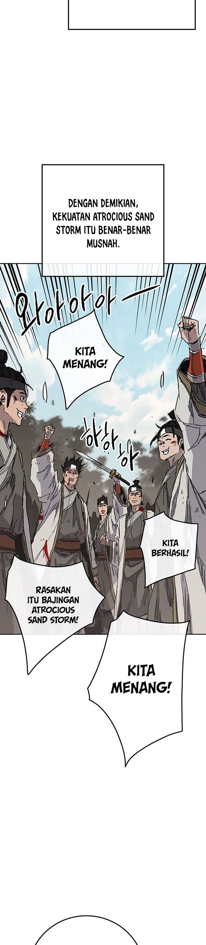 The Undefeatable Swordsman Chapter 162 halaman 32