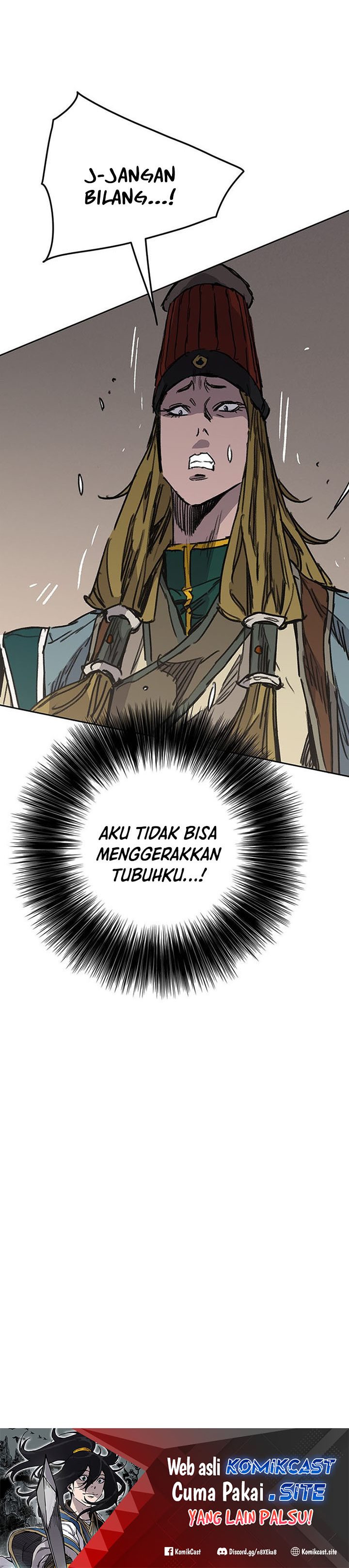 The Undefeatable Swordsman Chapter 162 halaman 53