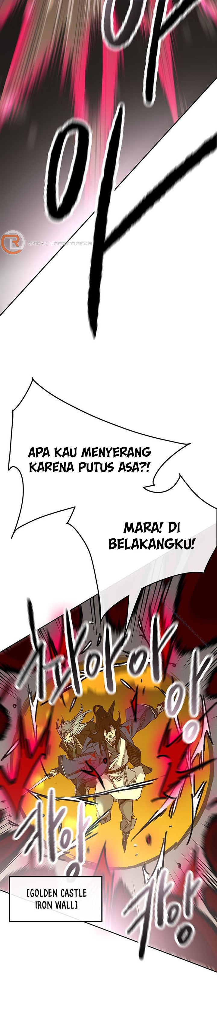 The Undefeatable Swordsman Chapter 162 halaman 27