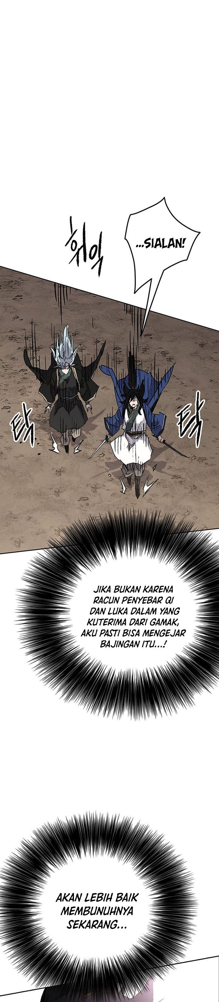 The Undefeatable Swordsman Chapter 162 halaman 30