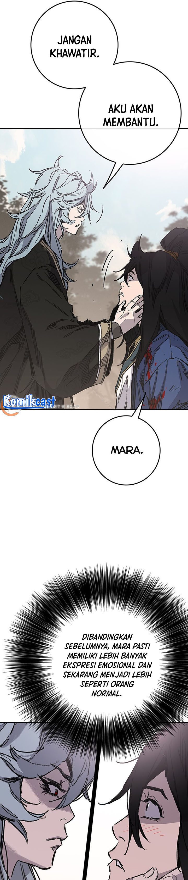 The Undefeatable Swordsman Chapter 162 halaman 34