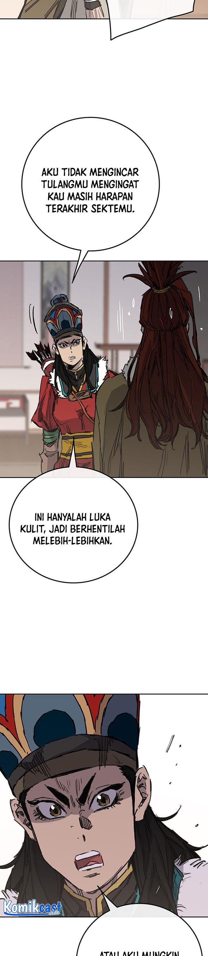 The Undefeatable Swordsman Chapter 163 halaman 7