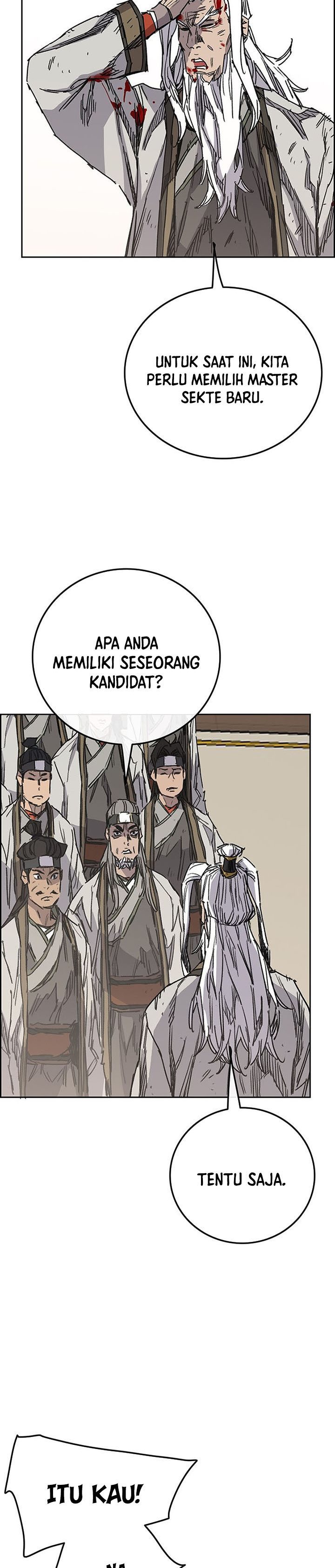 The Undefeatable Swordsman Chapter 163 halaman 23