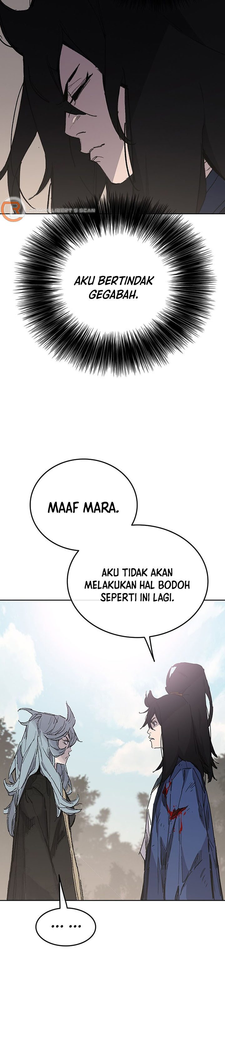 The Undefeatable Swordsman Chapter 163 halaman 34