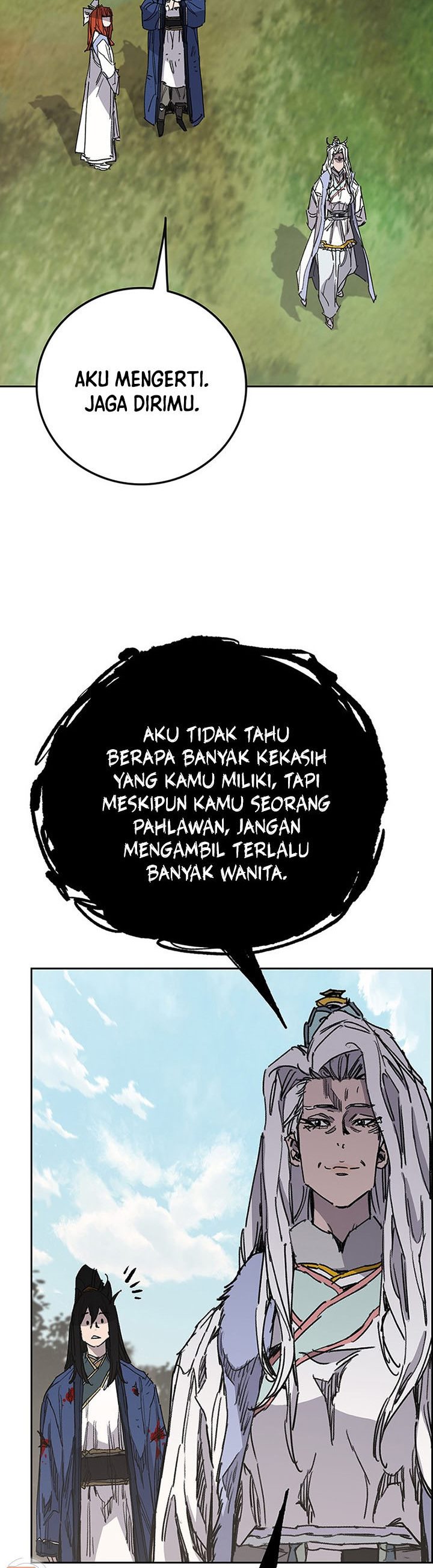 The Undefeatable Swordsman Chapter 164 halaman 13