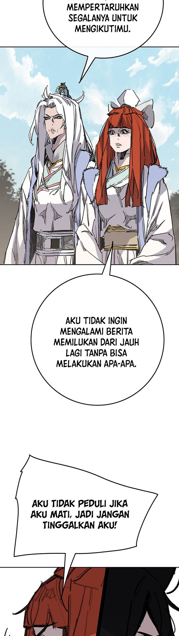 The Undefeatable Swordsman Chapter 164 halaman 8