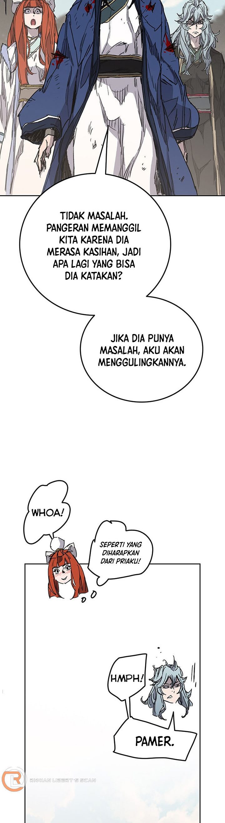 The Undefeatable Swordsman Chapter 164 halaman 34