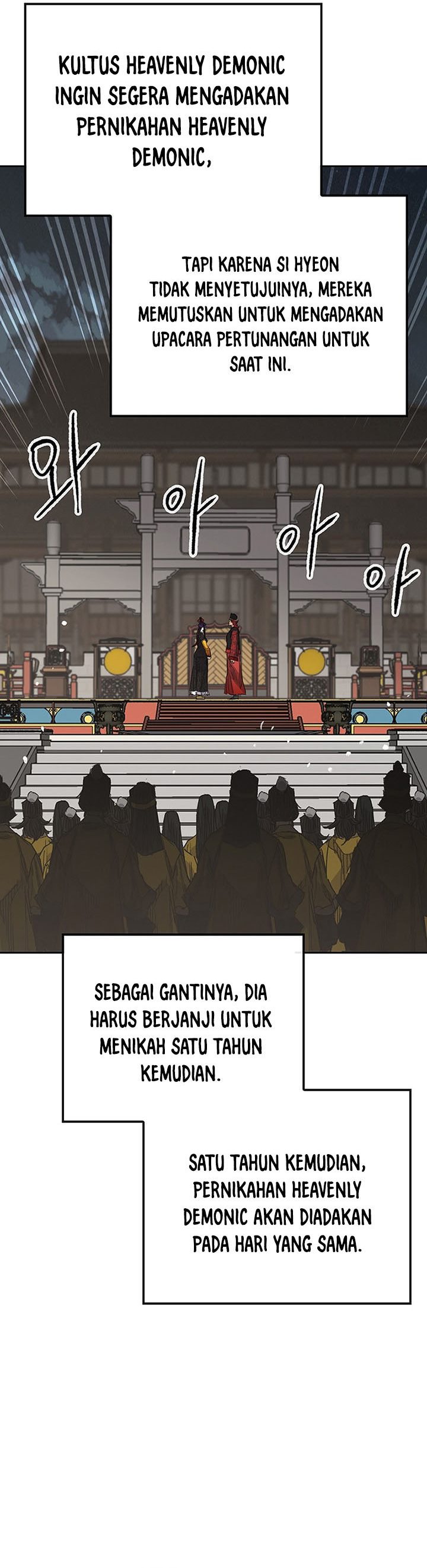 The Undefeatable Swordsman Chapter 164 halaman 41