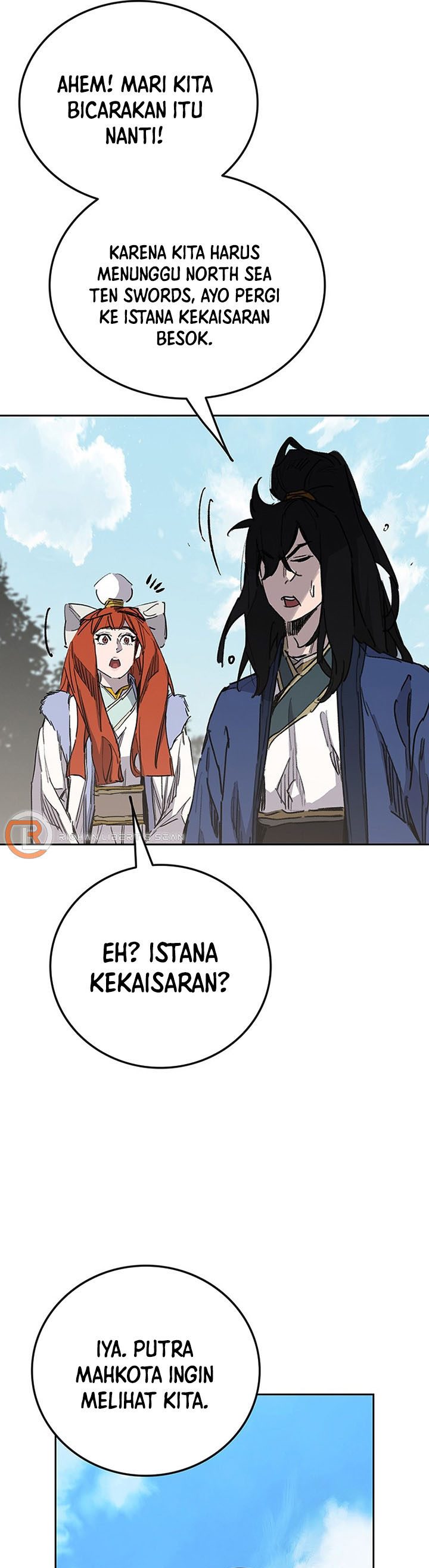 The Undefeatable Swordsman Chapter 164 halaman 32