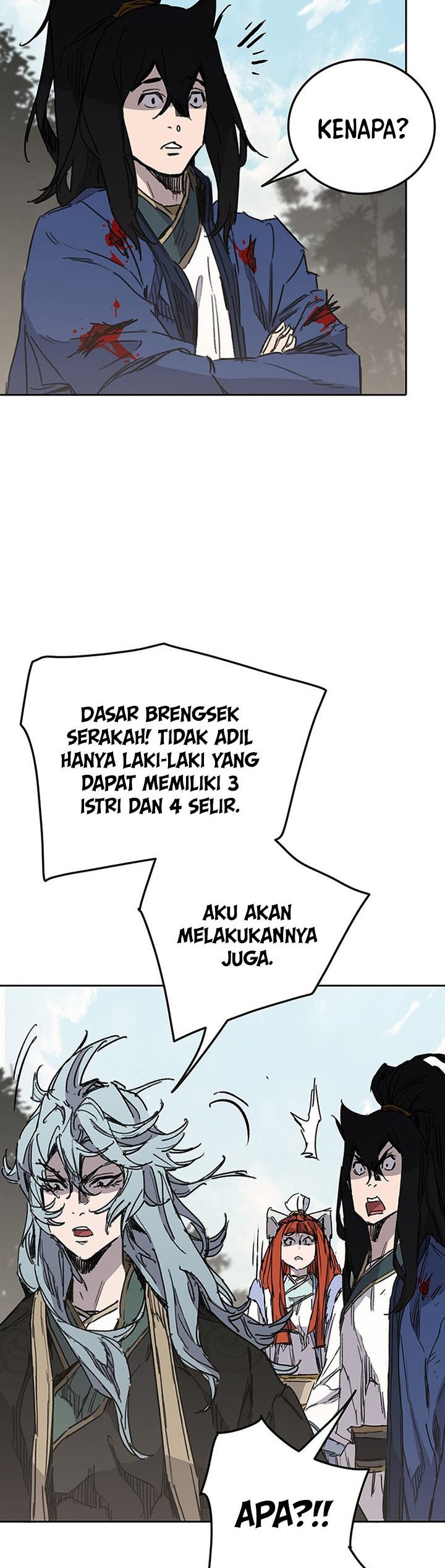 The Undefeatable Swordsman Chapter 164 halaman 30