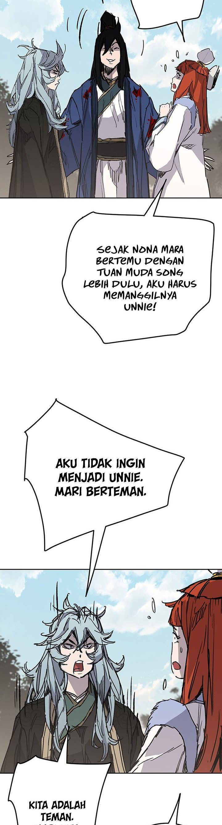 The Undefeatable Swordsman Chapter 164 halaman 20