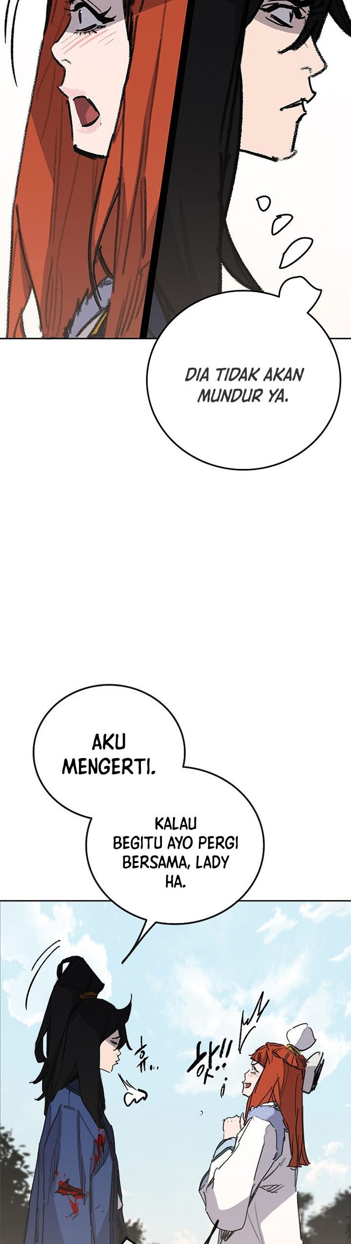 The Undefeatable Swordsman Chapter 164 halaman 9
