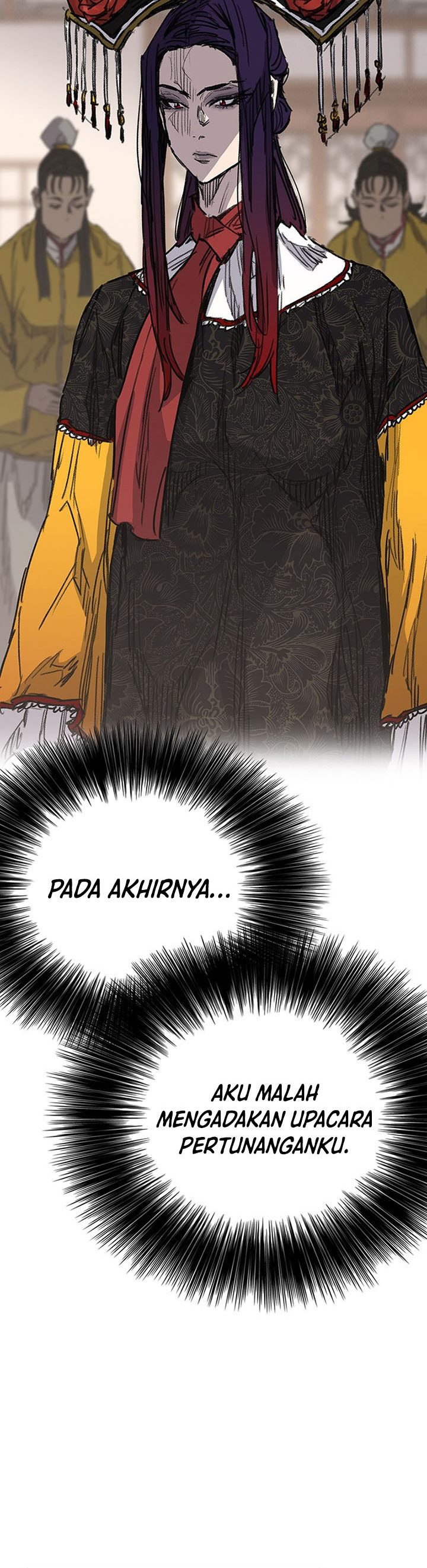 The Undefeatable Swordsman Chapter 164 halaman 40