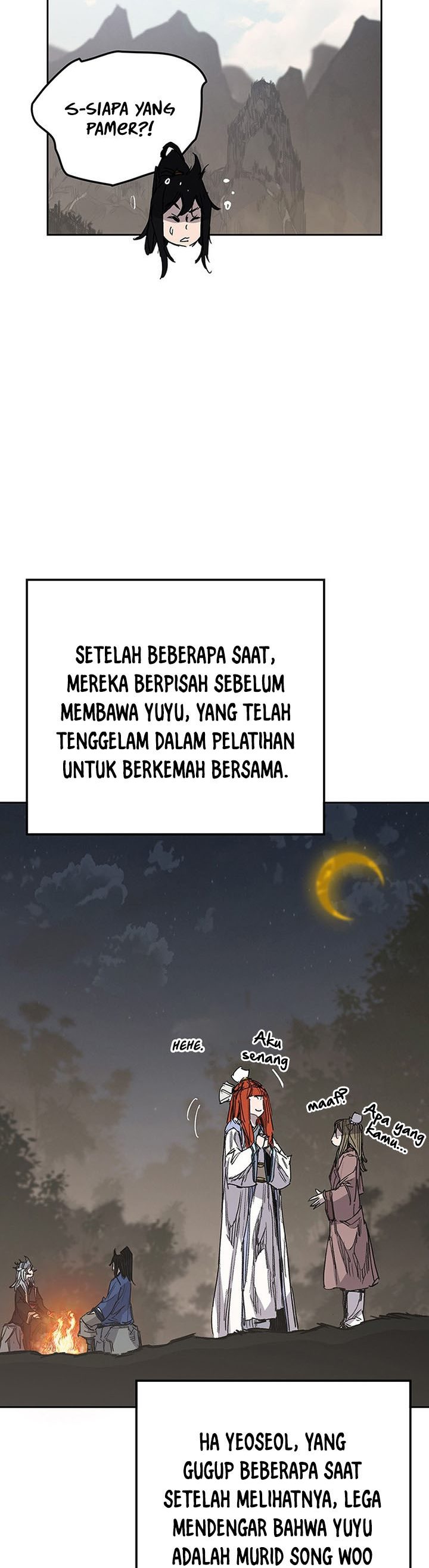 The Undefeatable Swordsman Chapter 164 halaman 35
