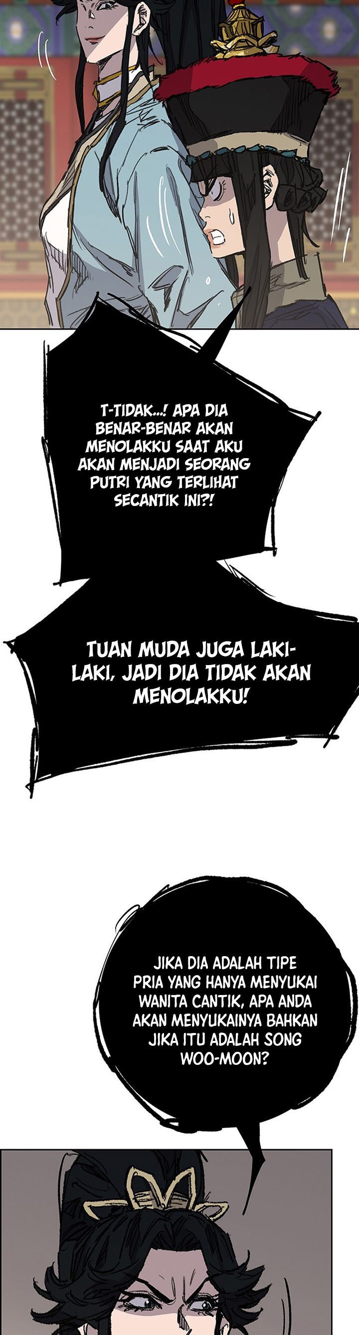 The Undefeatable Swordsman Chapter 165 halaman 10